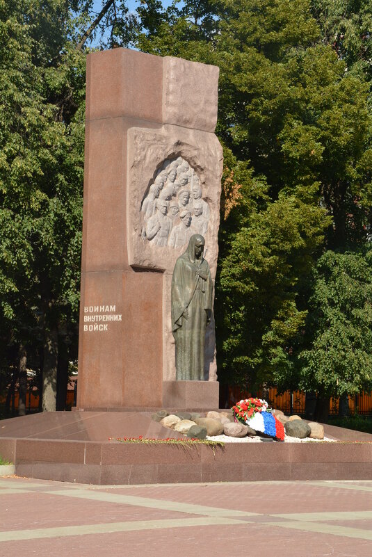 воинам внутренних  войск - Галина R...