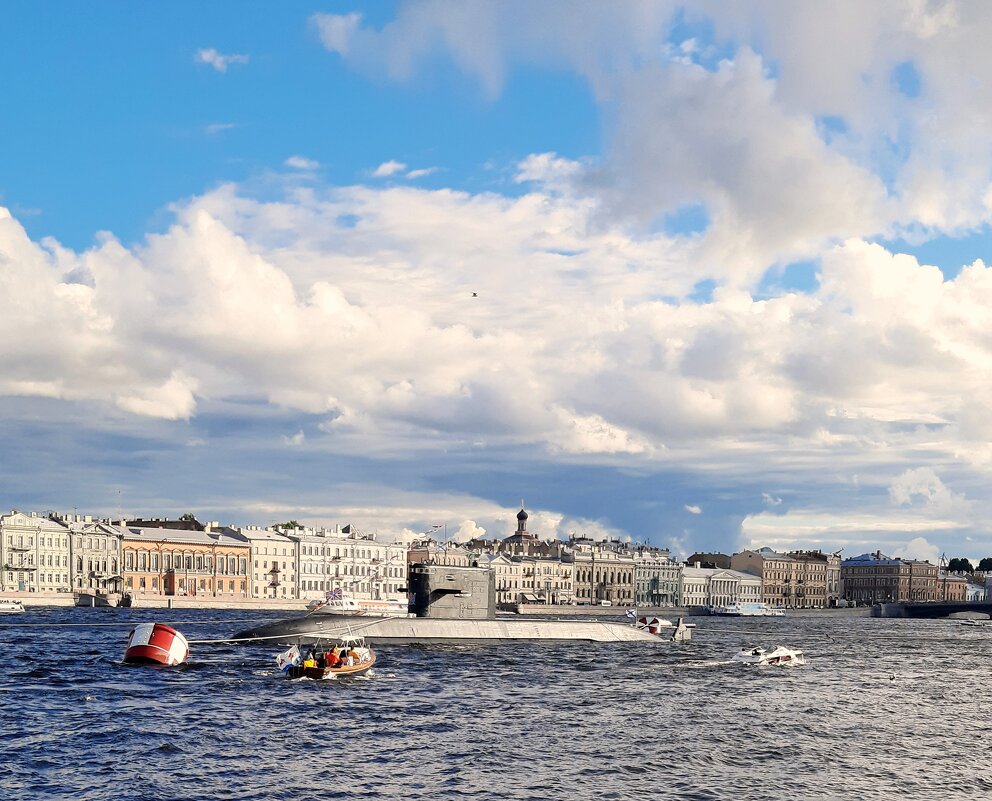 Предпраздничная Нева. - ast62 