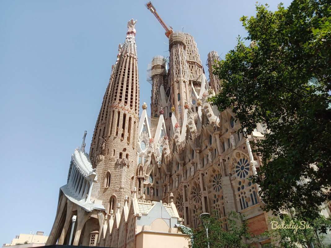 Sagrada Familia-Храм Святого семейства - Светлана Баталий