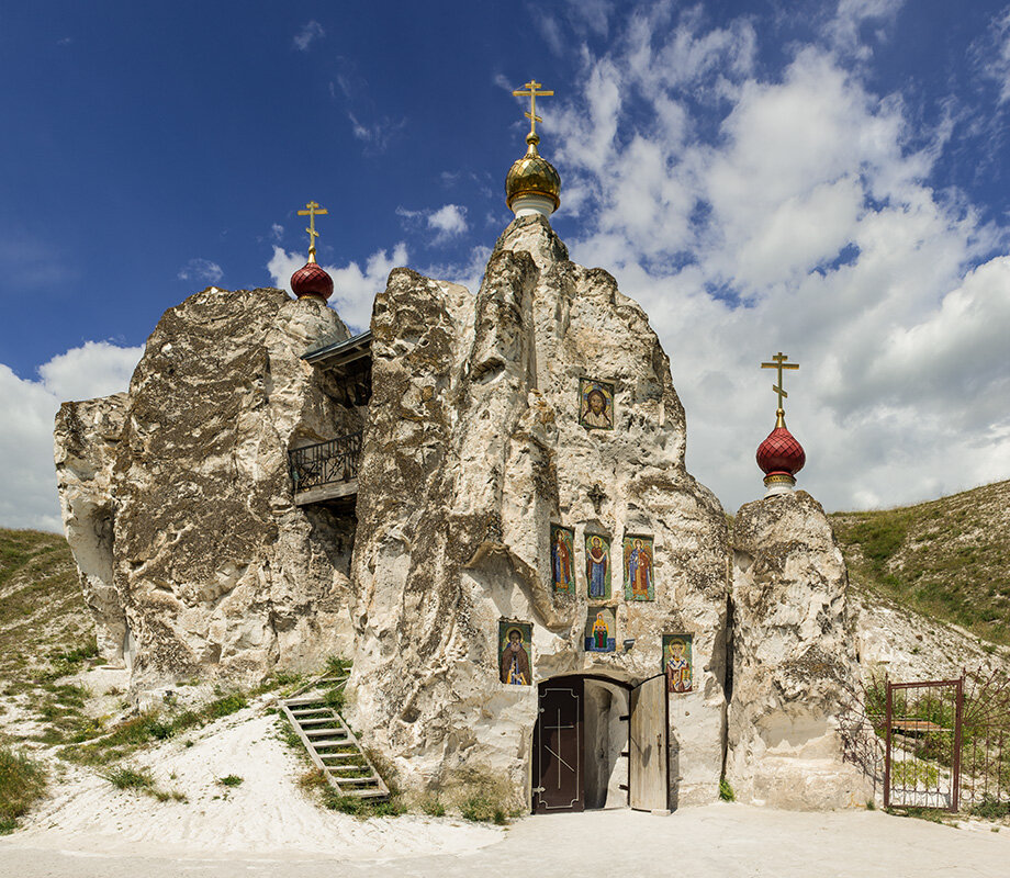 Пещерный Спасский храм. - Марина (M@rka)