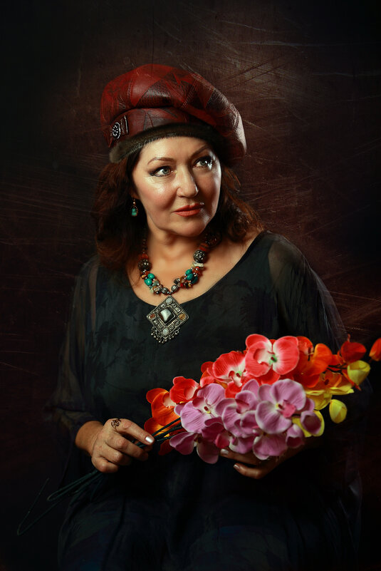 В стиле Рембранта ван Рейна - Сергей Удовенко В стиле Рембранта ван Рейна - Сергей Удовенко