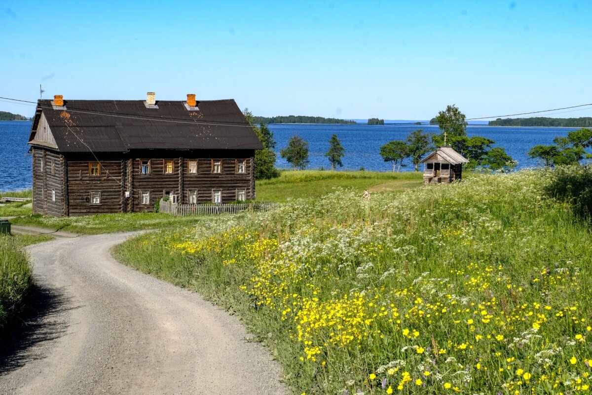 Жилая часть о. Кижи - Георгий А Жилая часть о. Кижи - Георгий А