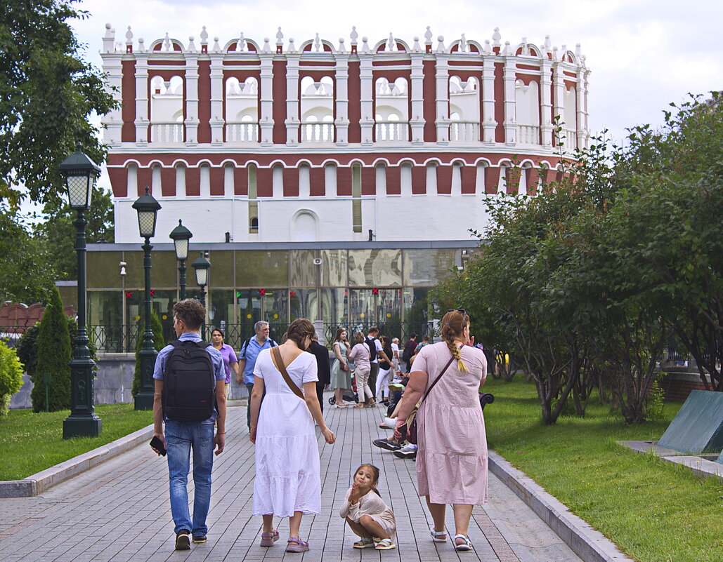 В Александровском саду. - Ирина 