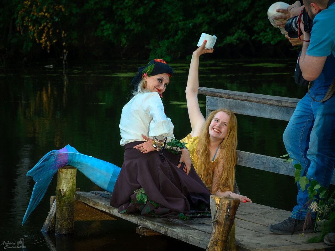 Бекстейдж. - Андрей + Ирина Степановы