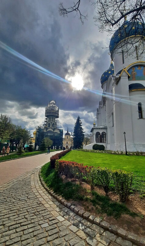 Троице-Сергиева Лавра - Елена Кирьянова