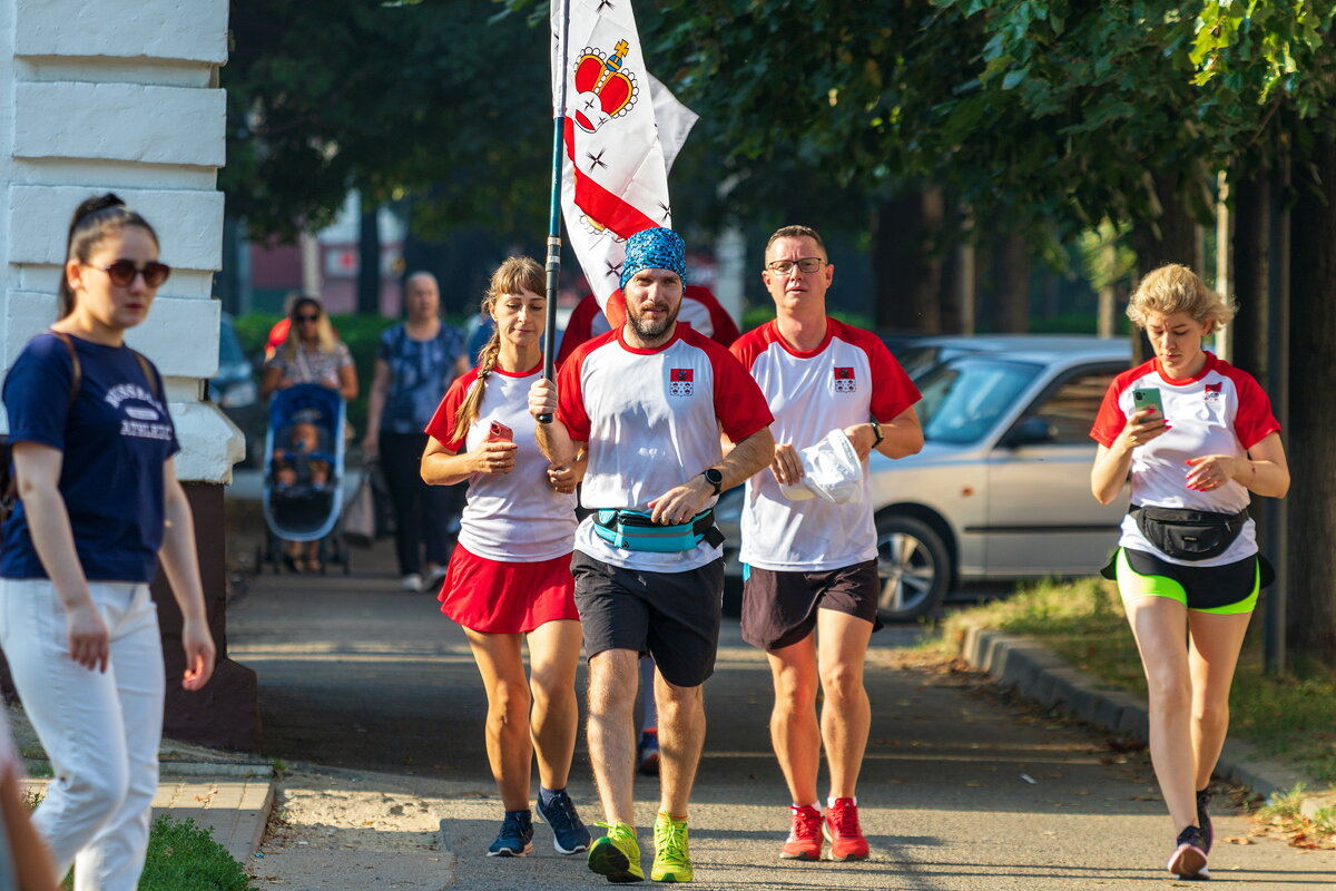 Дмитровские марафонцы. - Анатолий. Chesnavik.