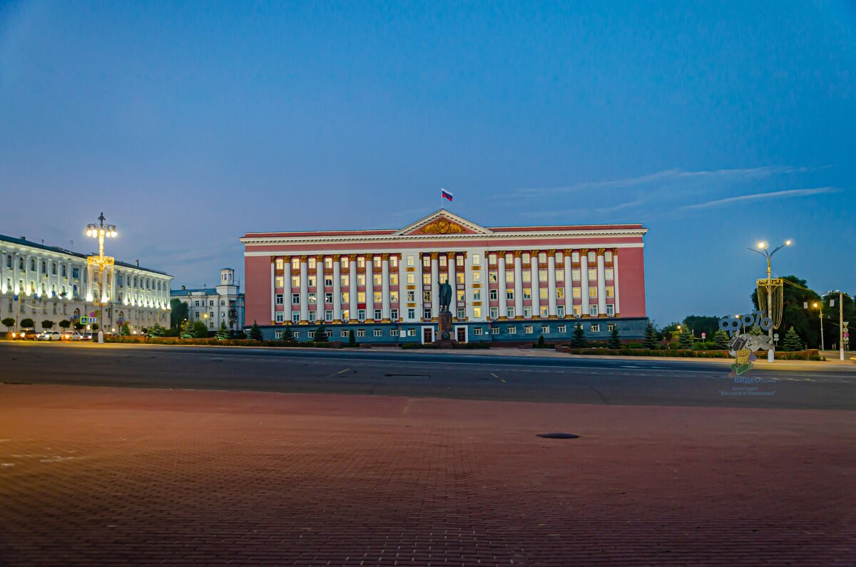 Дом Советов 1939-1948 годов. Курск - Руслан Васьков