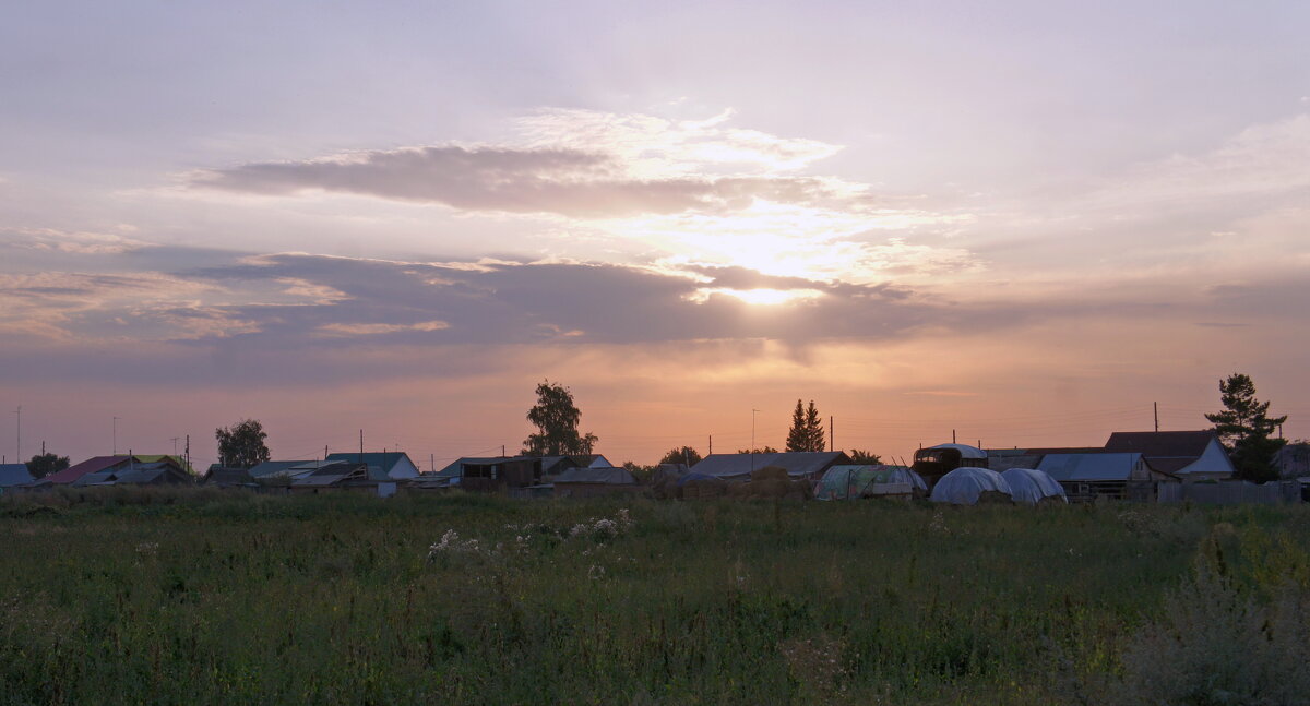 Предзакатное. - сергей ермошкин
