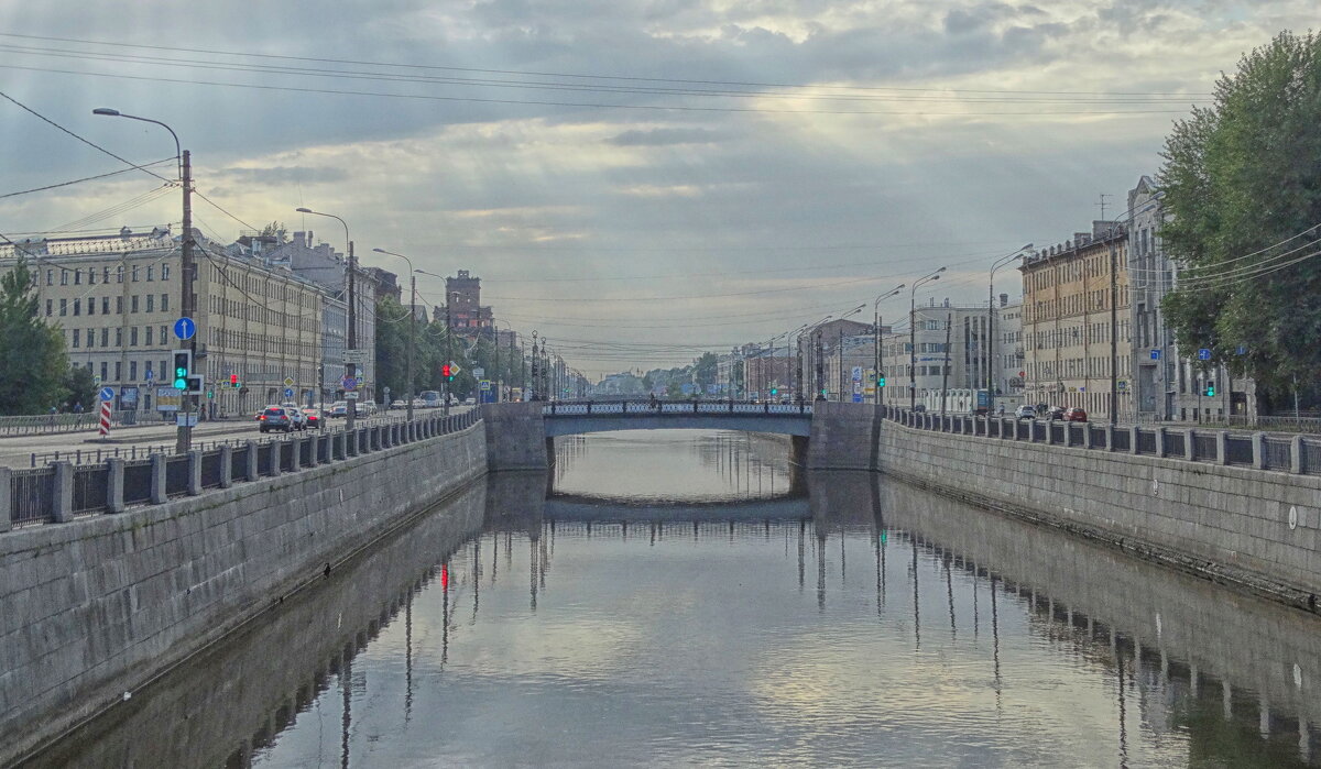 Обводный канал, Санкт-Петербург . - Elena Ророva