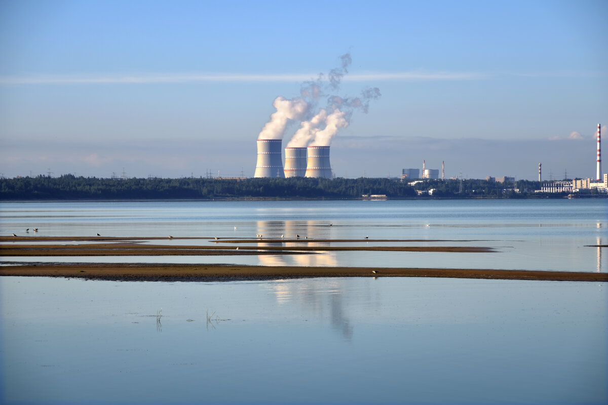 Фабрика облаков. - Валерий Пославский Фабрика облаков. - Валерий Пославский