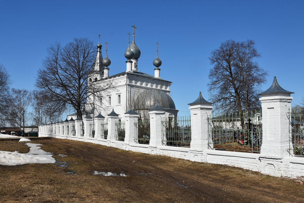 Ярославская область. Годеново. Церковь Иоанна Златоуста. - Наташа *****