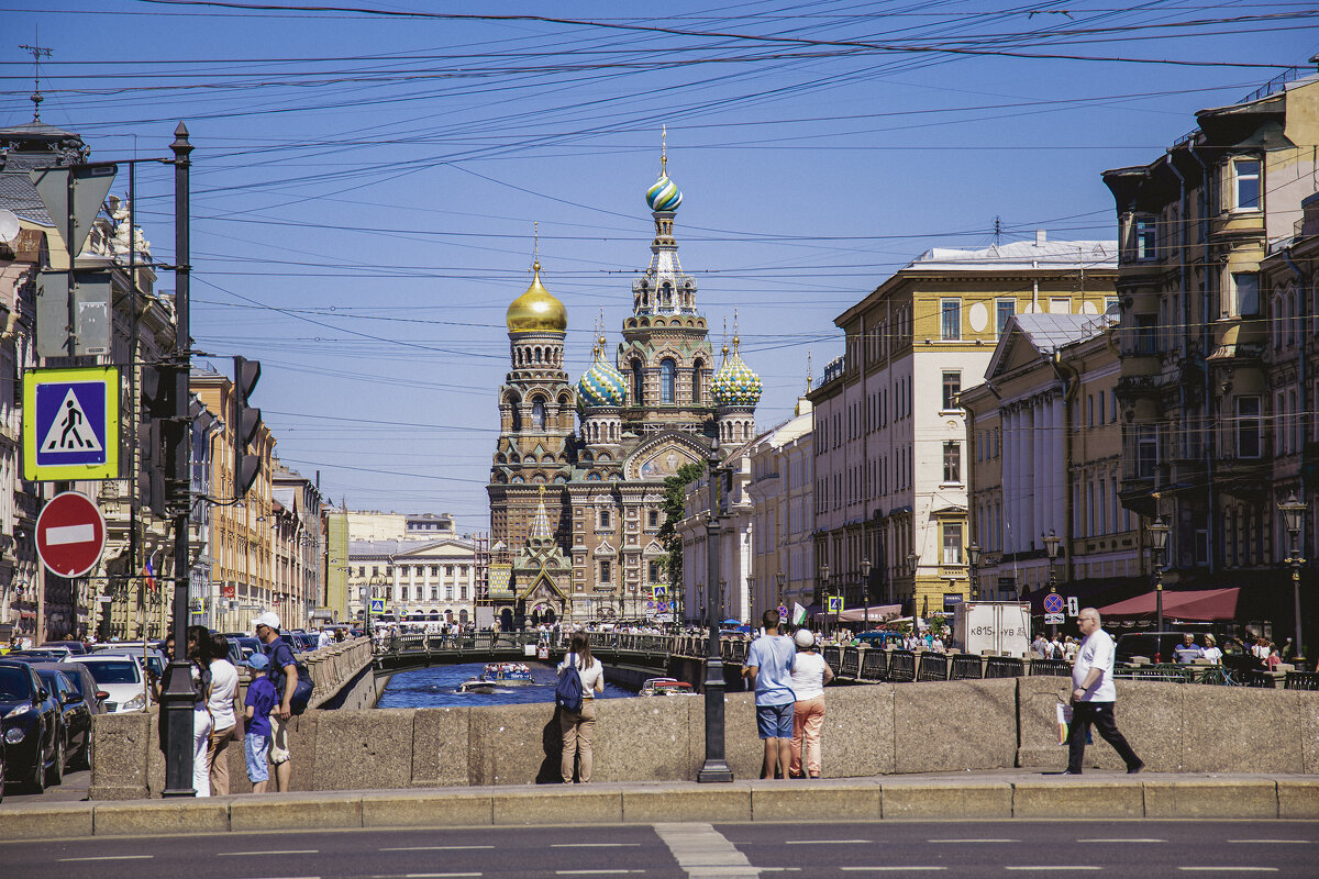 Небо в проводах... - Светлана Карнаух