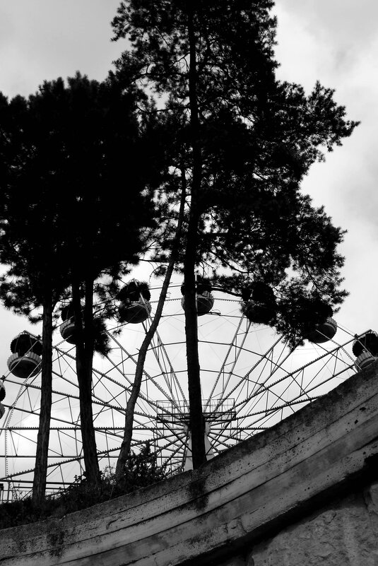 Чёртово колесо... - eugen3 