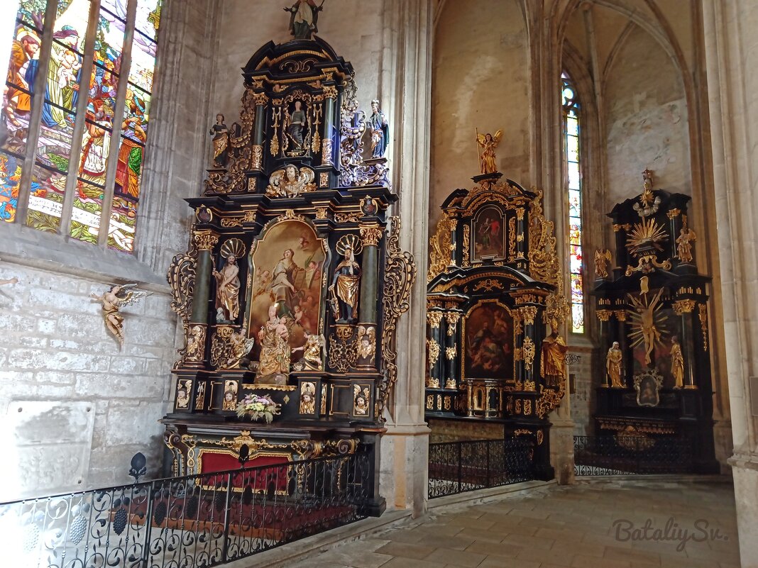 Chrám svaté Barbory - Светлана Баталий Chrám svaté Barbory - Светлана Баталий