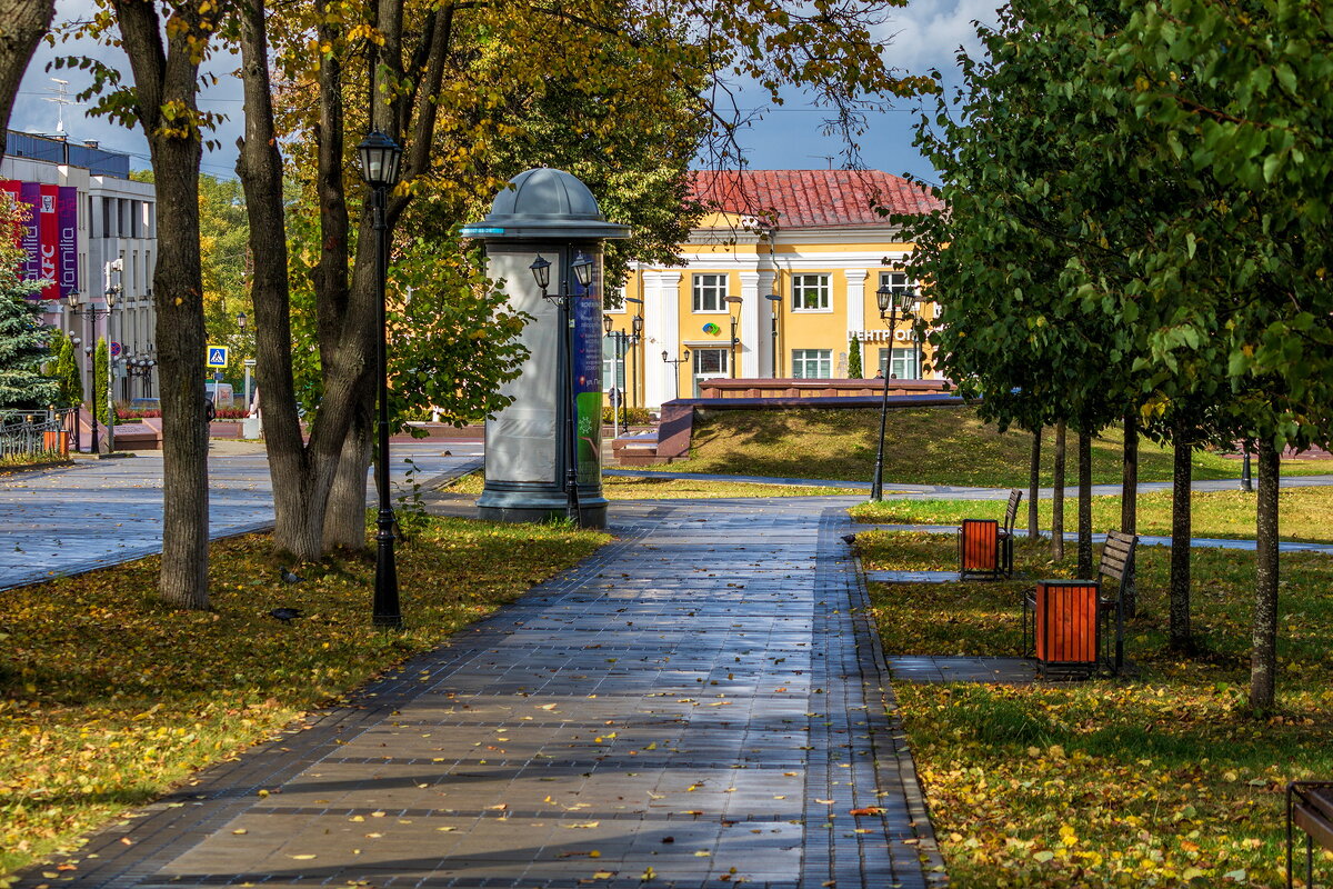 Сентябрьские тротуары. - Анатолий. Chesnavik. Сентябрьские тротуары. - Анатолий. Chesnavik.