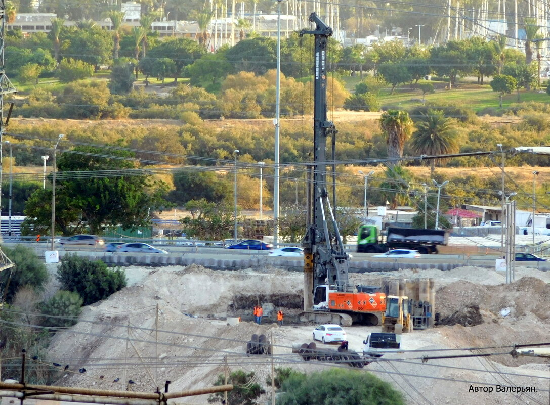 Забивка свай. - Валерьян Запорожченко Забивка свай. - Валерьян Запорожченко