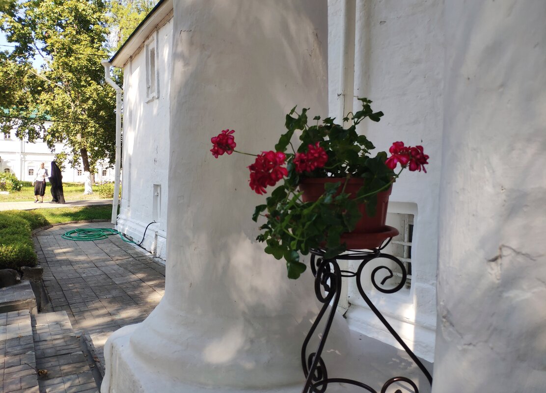 Успенский монастырь.Александров - Любовь 