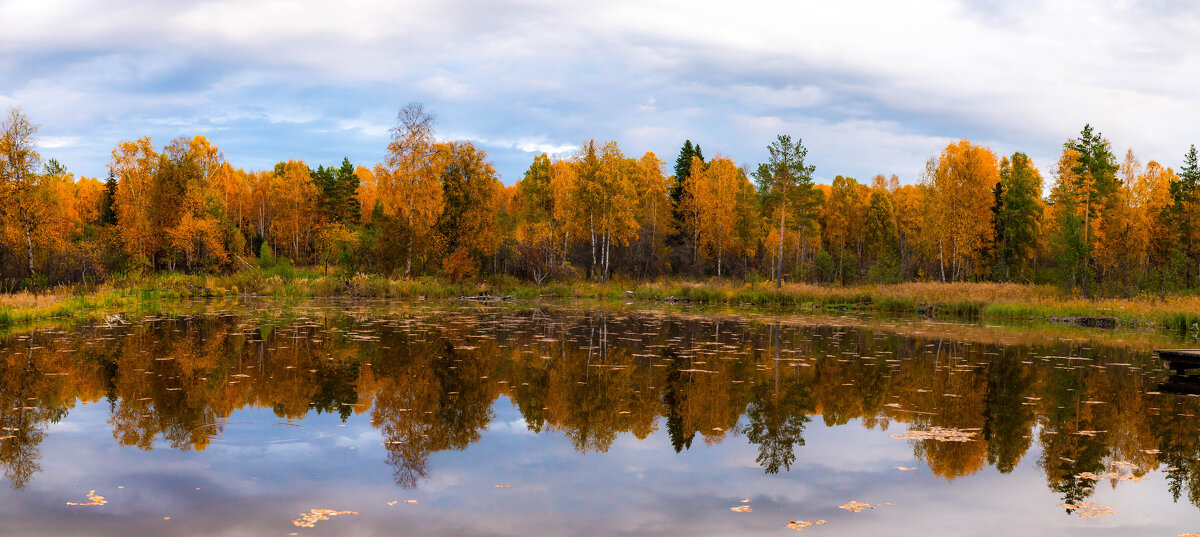 Осеннее настроение. - Владимир Батурин