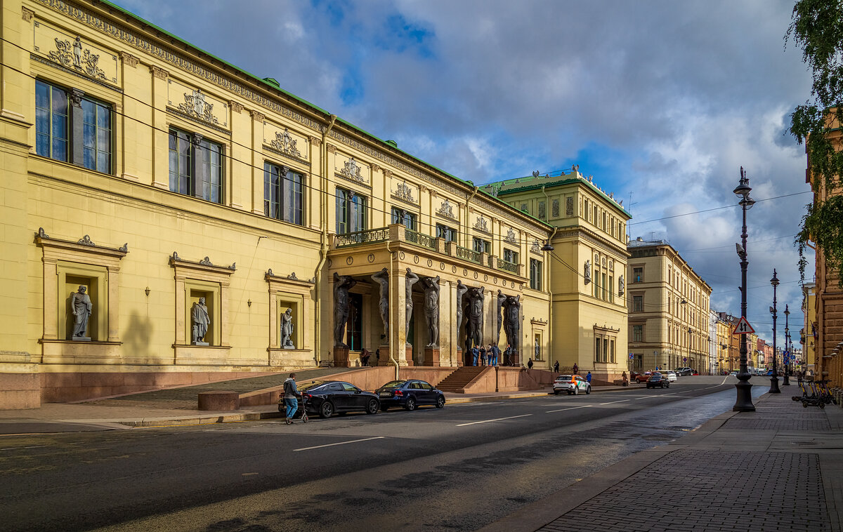 Начало осени в Санкт-Петербурге 18 - Андрей Дворников