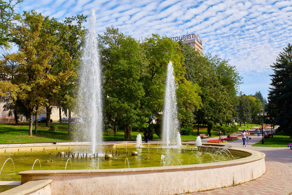 КМВ. Пятигорск. Фонтаны. Осень - Николай Николенко