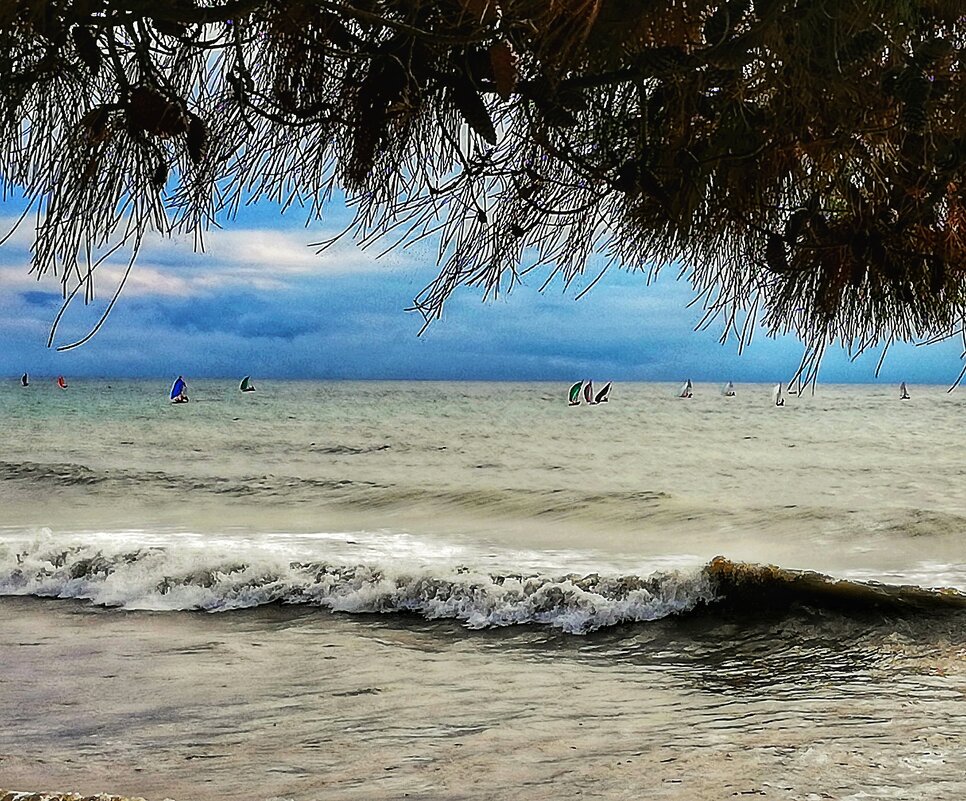 Море цвета осень - Елена Строганова