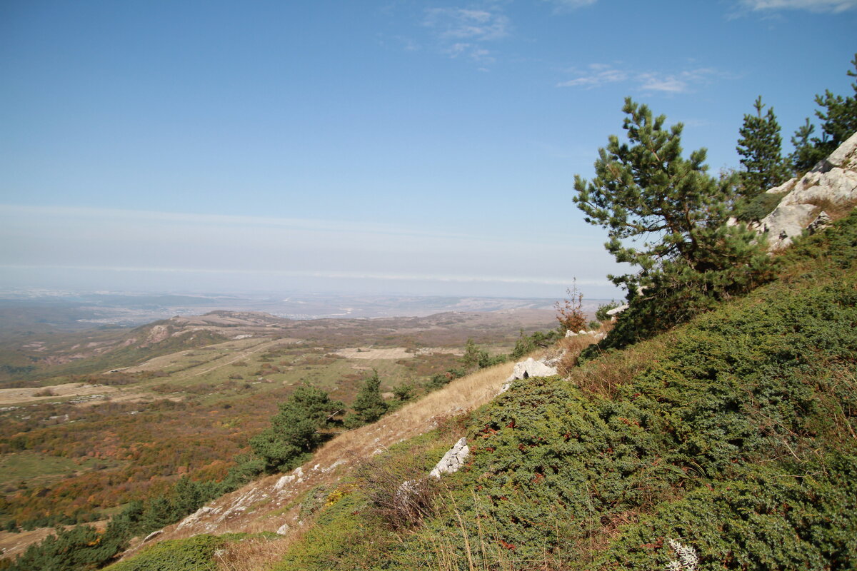 Подъём на Эклизи-Бурун - Anton Dali