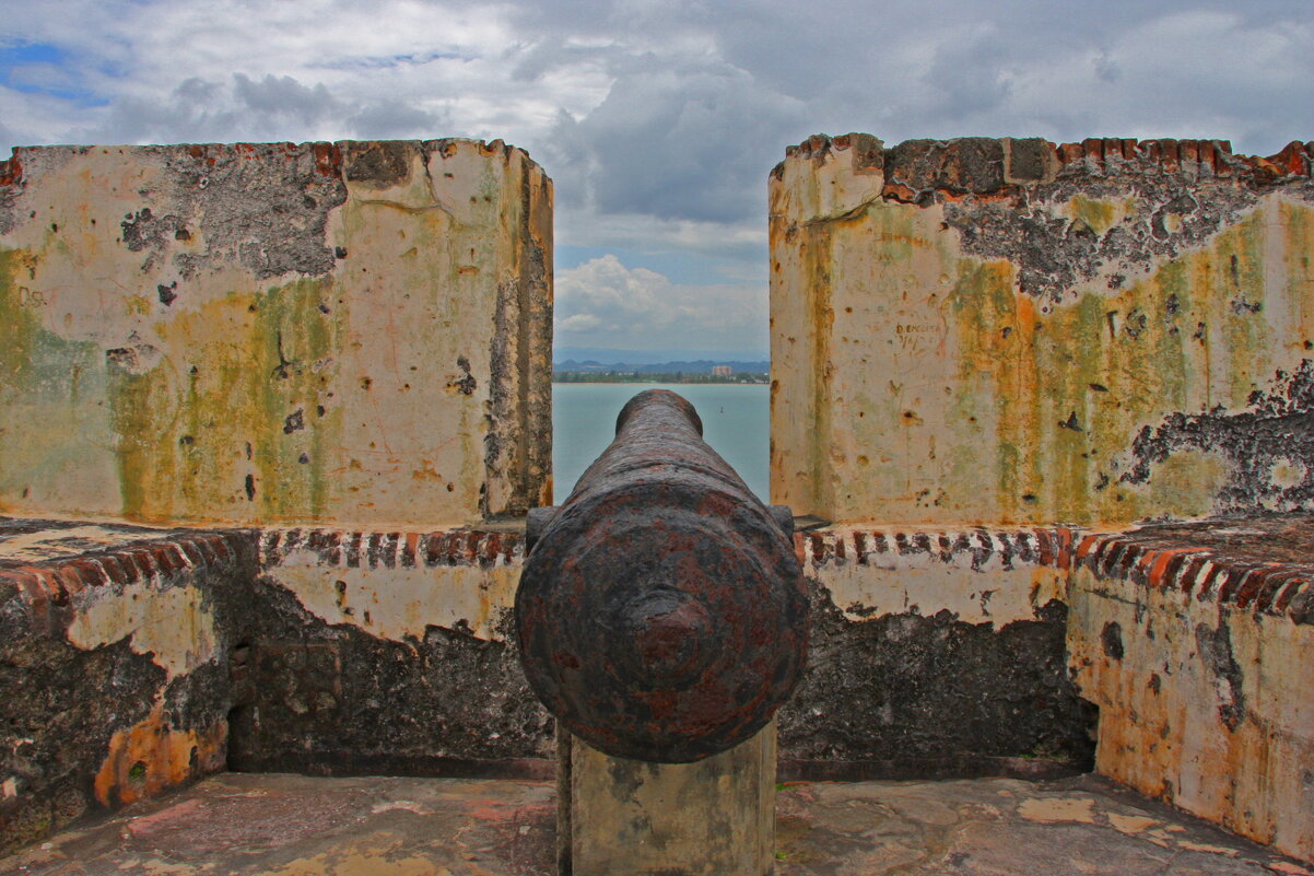 Форт Сан-Фелипе-дель-Морро - Олег Ы Форт Сан-Фелипе-дель-Морро - Олег Ы