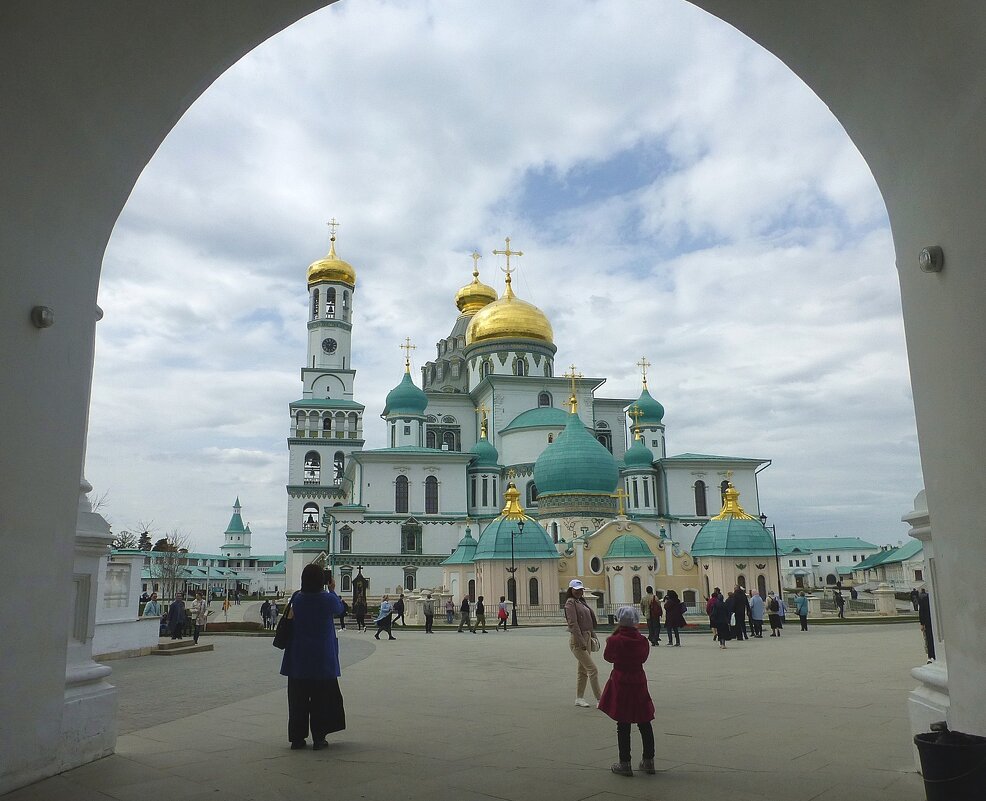 Воскресенский Ново-Иерусалимский монастырь - Лидия Бусурина