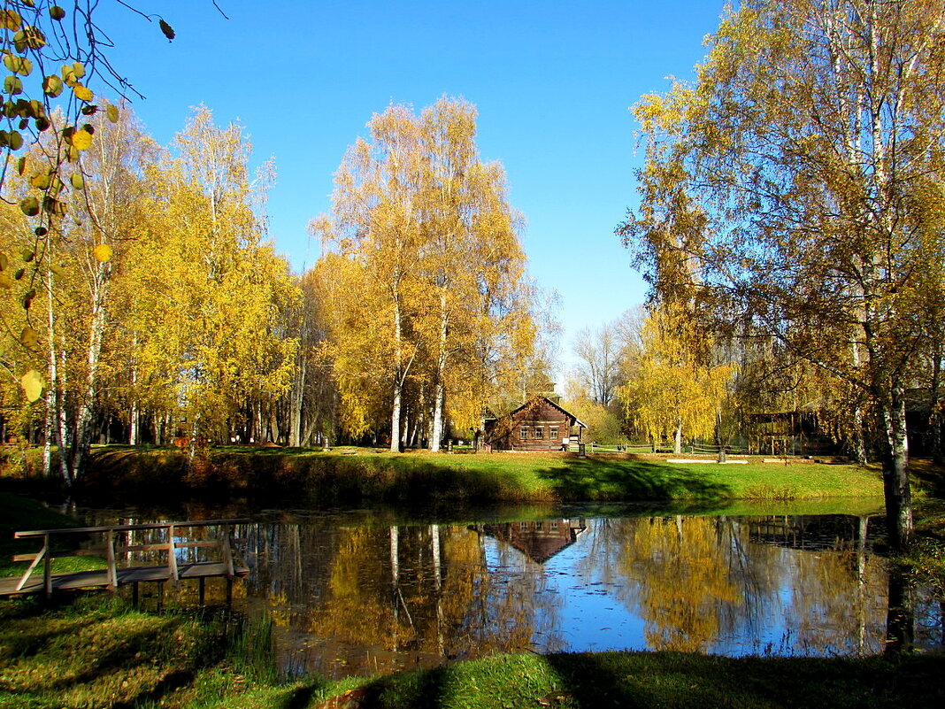 Осень в Костромской слободе - Лидия 