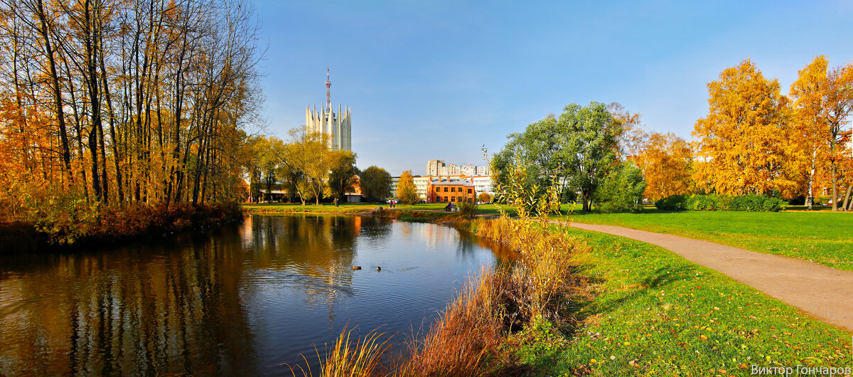 осень,Санкт Петербург - Laryan1 