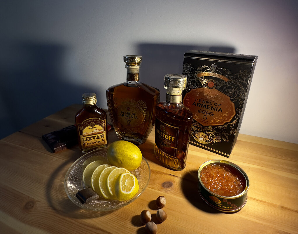 Вечерний натюрморт - Александр Деревяшкин Вечерний натюрморт - Александр Деревяшкин