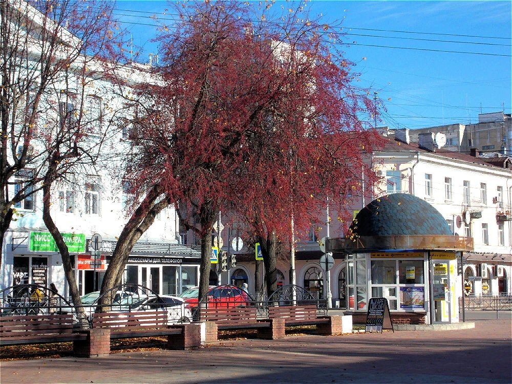 Солнечный день в городе - Alisia La DEMA