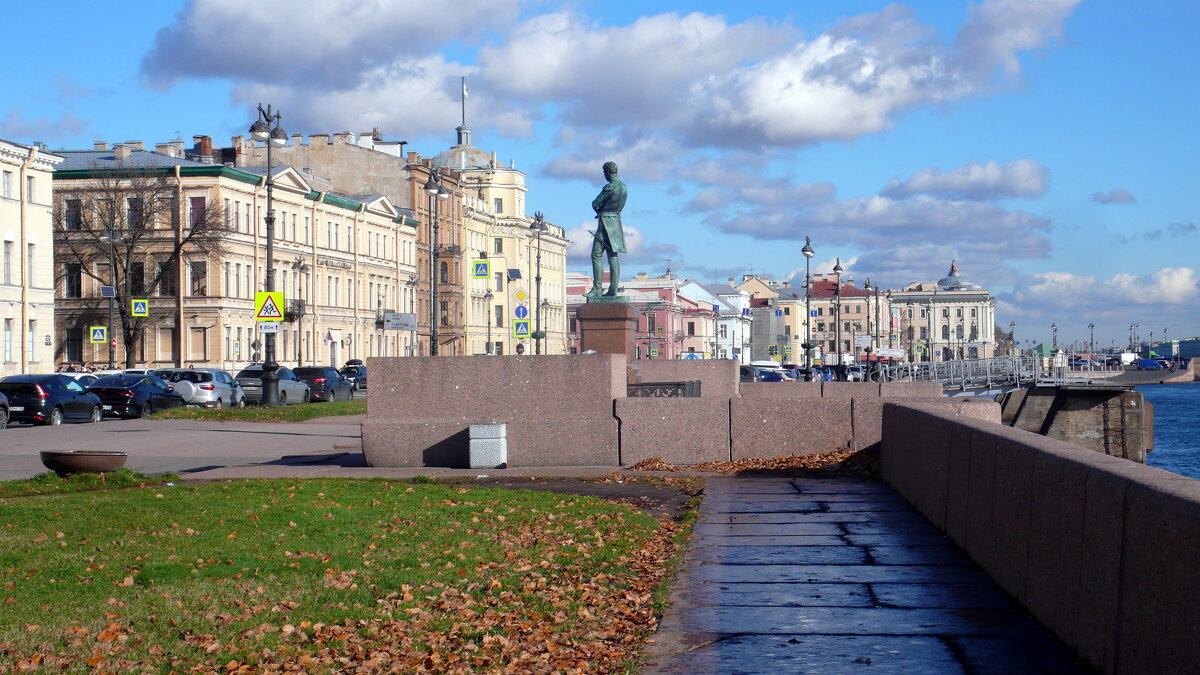 Набережная Лейтенанта Шмидта - Таэлюр 