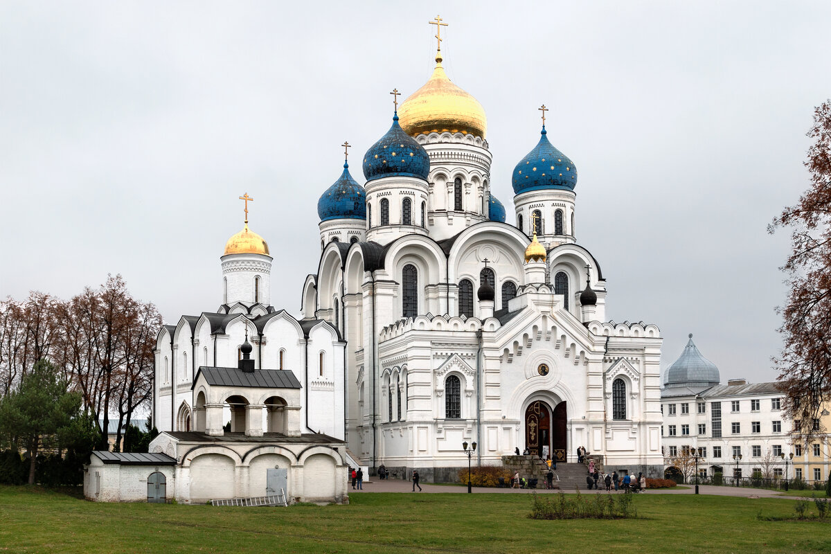 Спасо-Преображенский собор в Николо-Угрешском  монастыре - But684 