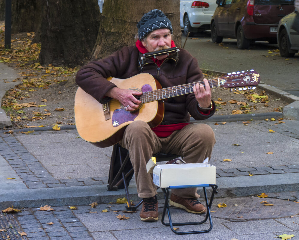 Уличный музыкант - Валентин Семчишин