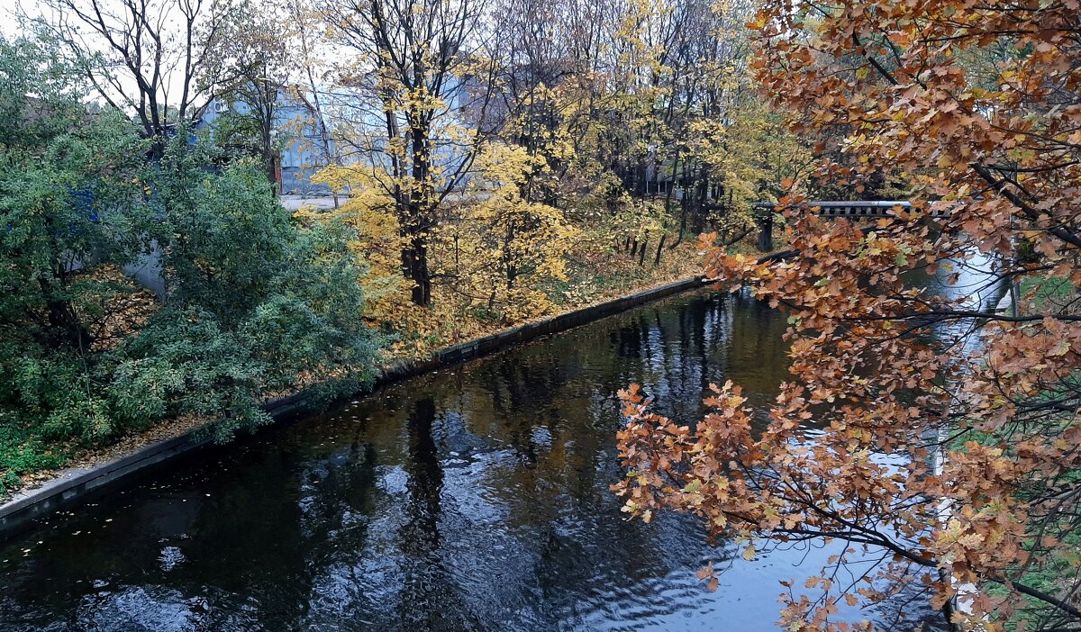 Река Монастырка - Наталья Герасимова