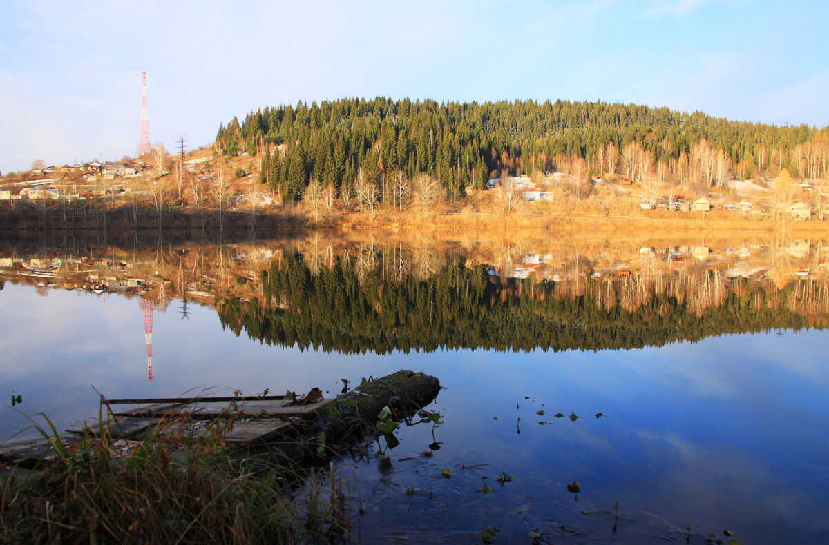 Осенний водоем - Алексей Екимовских Осенний водоем - Алексей Екимовских