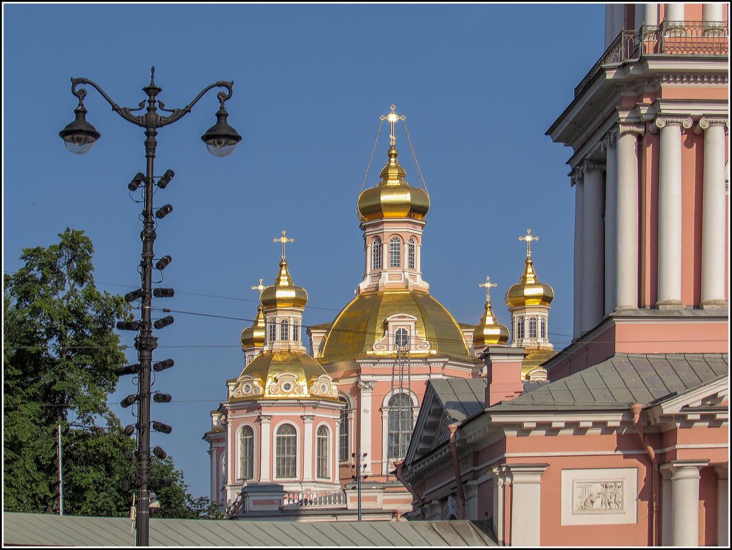 Крестовоздвиженский собор - Любовь Зинченко 