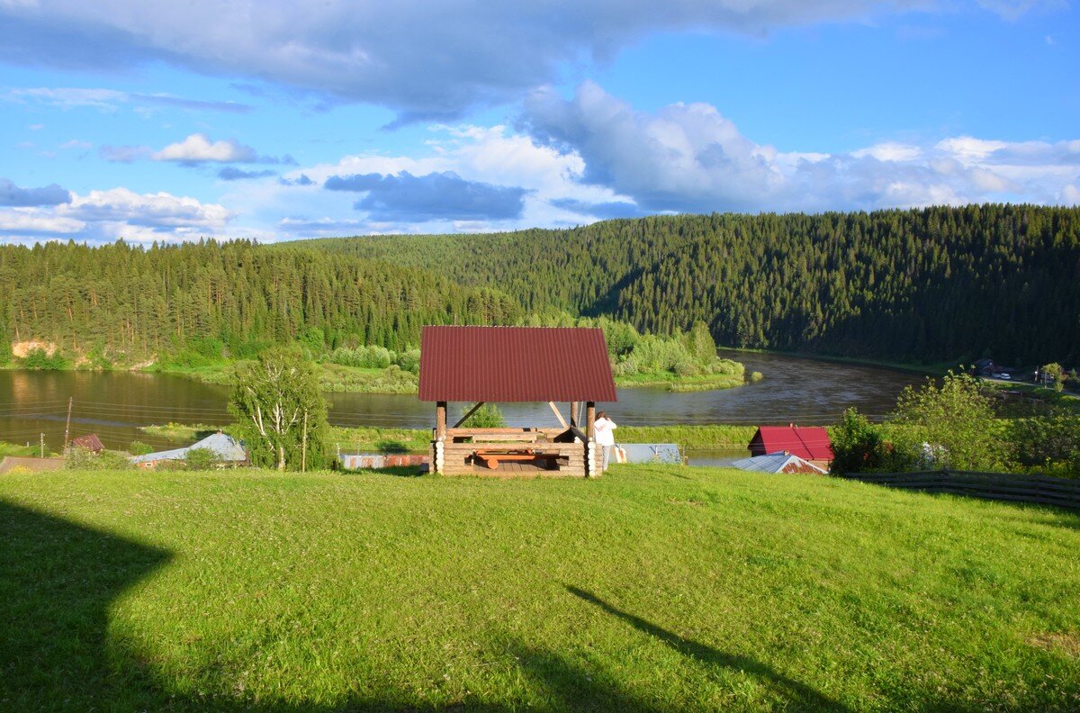 Вид на тайгу - Александр Рыжов Вид на тайгу - Александр Рыжов