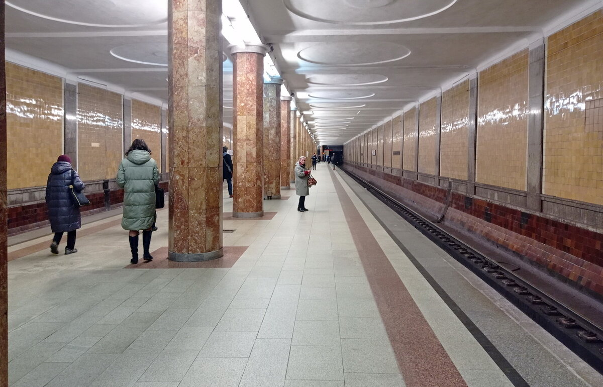 Метро Красносельская - Александр Чеботарь Метро Красносельская - Александр Чеботарь