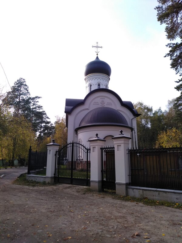 Храм Федора Ушакова. п.Купавна, Балашиха, Подмосковье - Gopal Braj