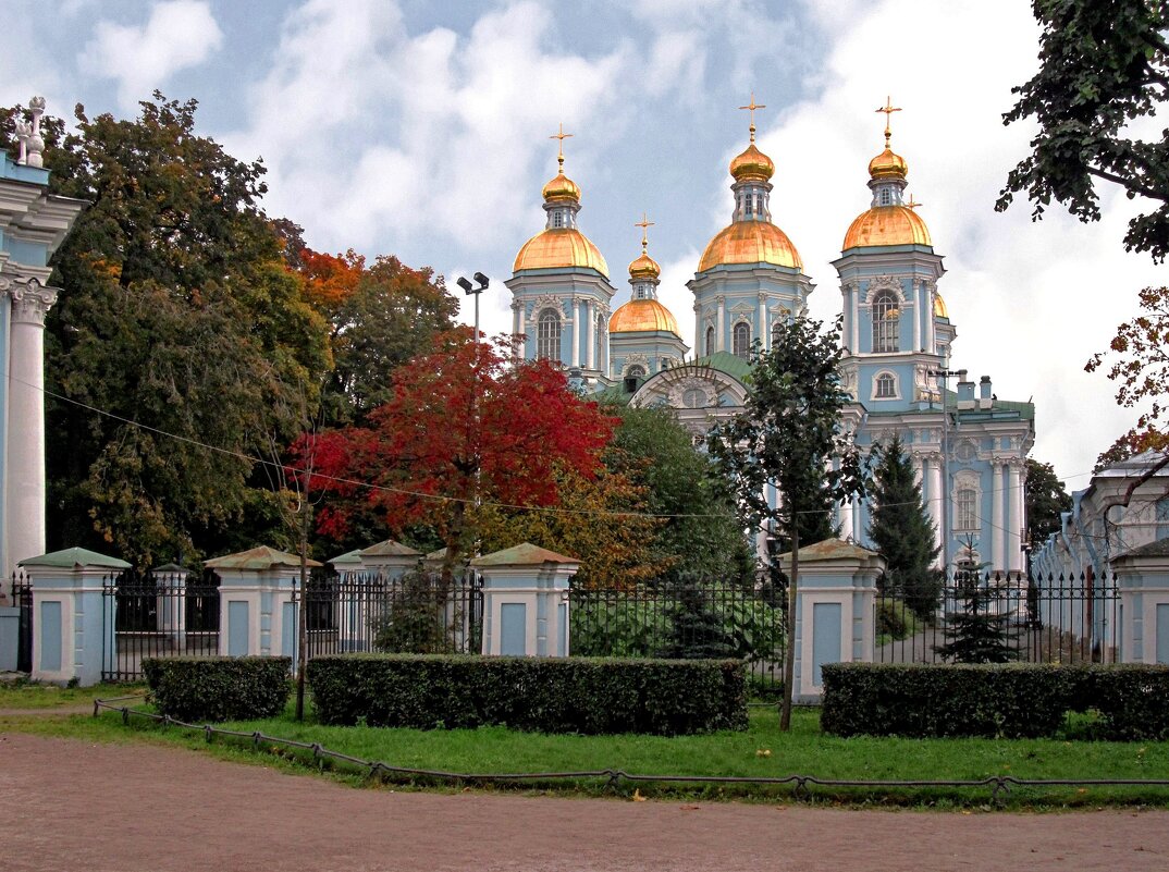 Никольский морской собор - Сергей Карачин Никольский морской собор - Сергей Карачин