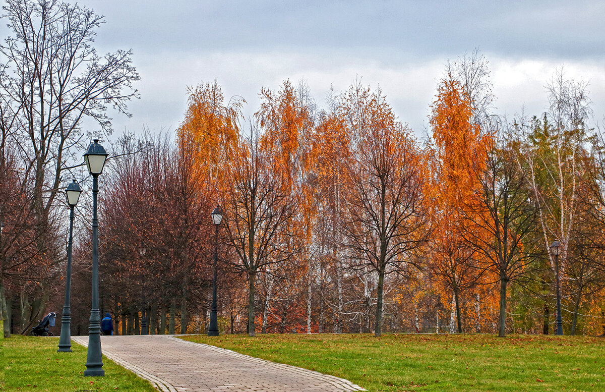 Осень в Царицыно - Светлана 