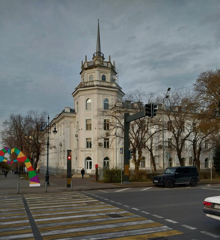 Almaty. - Murat Bukaev 