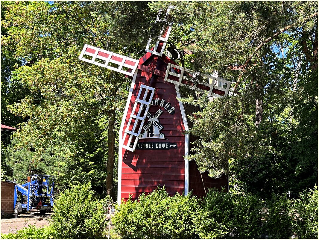 Летнее кафе. - Валерия Комова Летнее кафе. - Валерия Комова