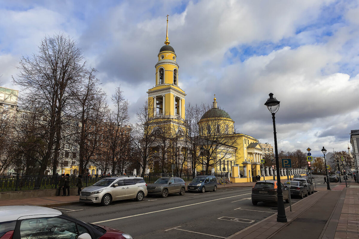 Церковь Большое Вознесение у Никитских ворот - Александр 