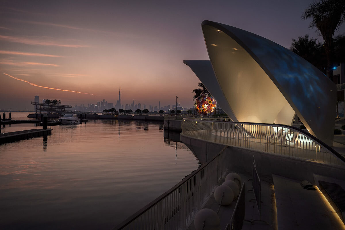 Dubai Creek Harbor Views - Fuseboy 