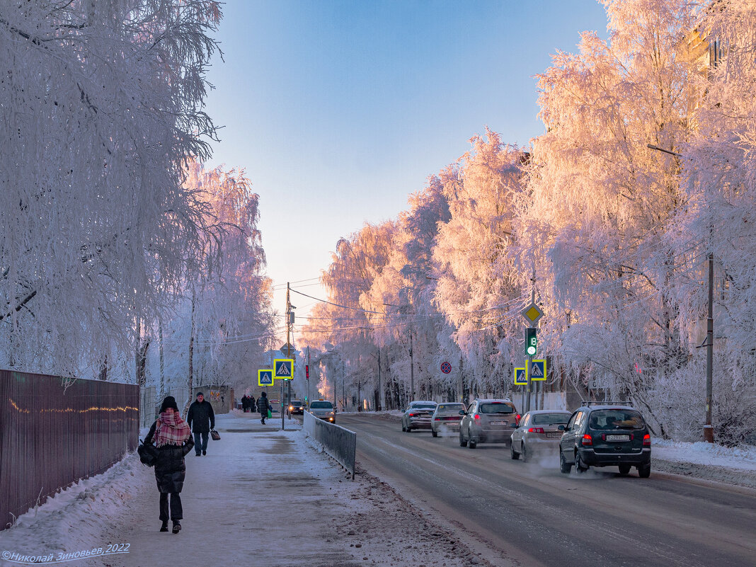 Ноябрь в Ухте - Николай Зиновьев