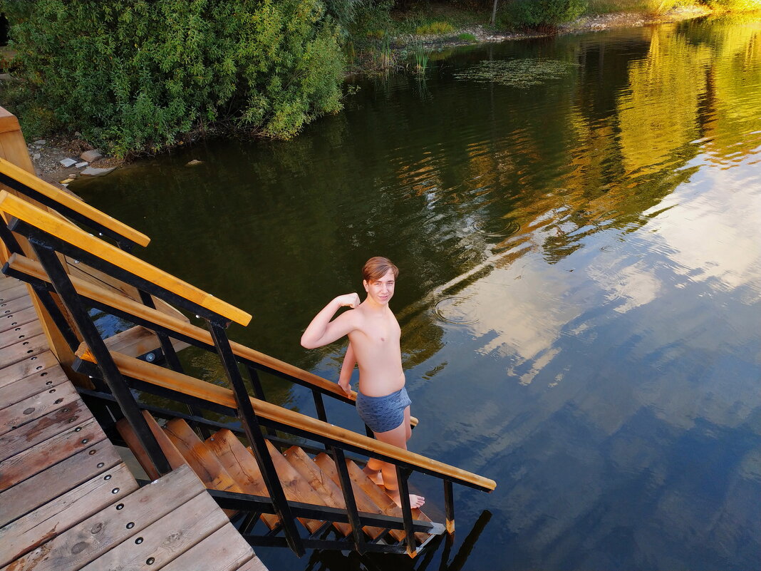 О зиме еще успеем поговорить :) - Андрей Лукьянов О зиме еще успеем поговорить :) - Андрей Лукьянов