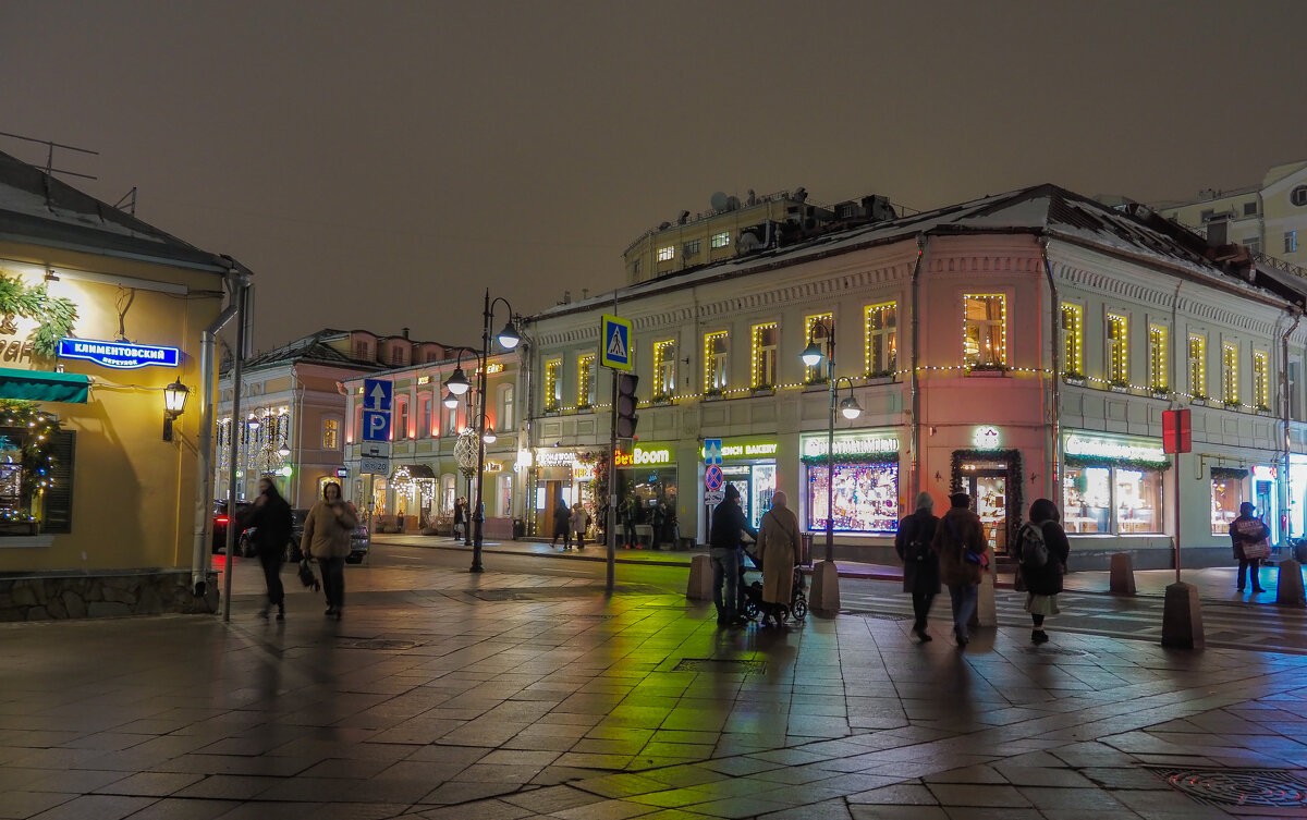Московские Пейзажи - юрий поляков